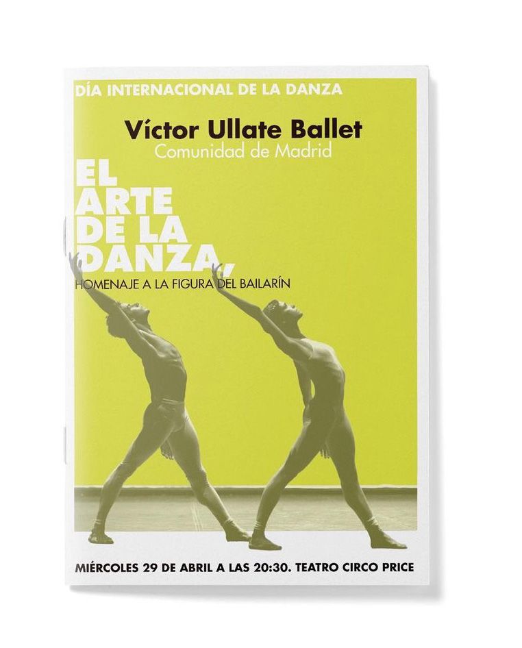 Lee más sobre el artículo Espectáculo El Arte de la Danza de la compañia Víctor Ullate Ballet