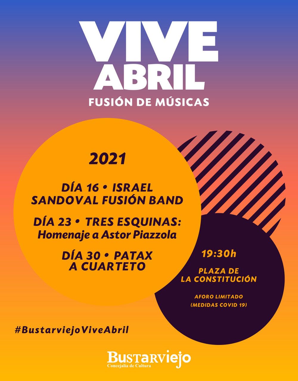 Lee más sobre el artículo Identidad gráfica para el festival de música VIVE ABRIL