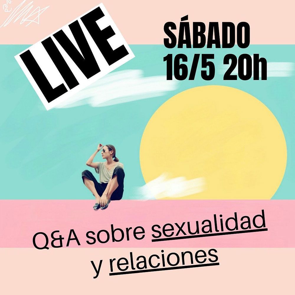 Lee más sobre el artículo Live Vanesa Falcón