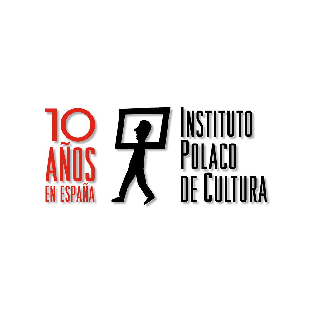 Logo 10º Aniversario Instituto Polaco
