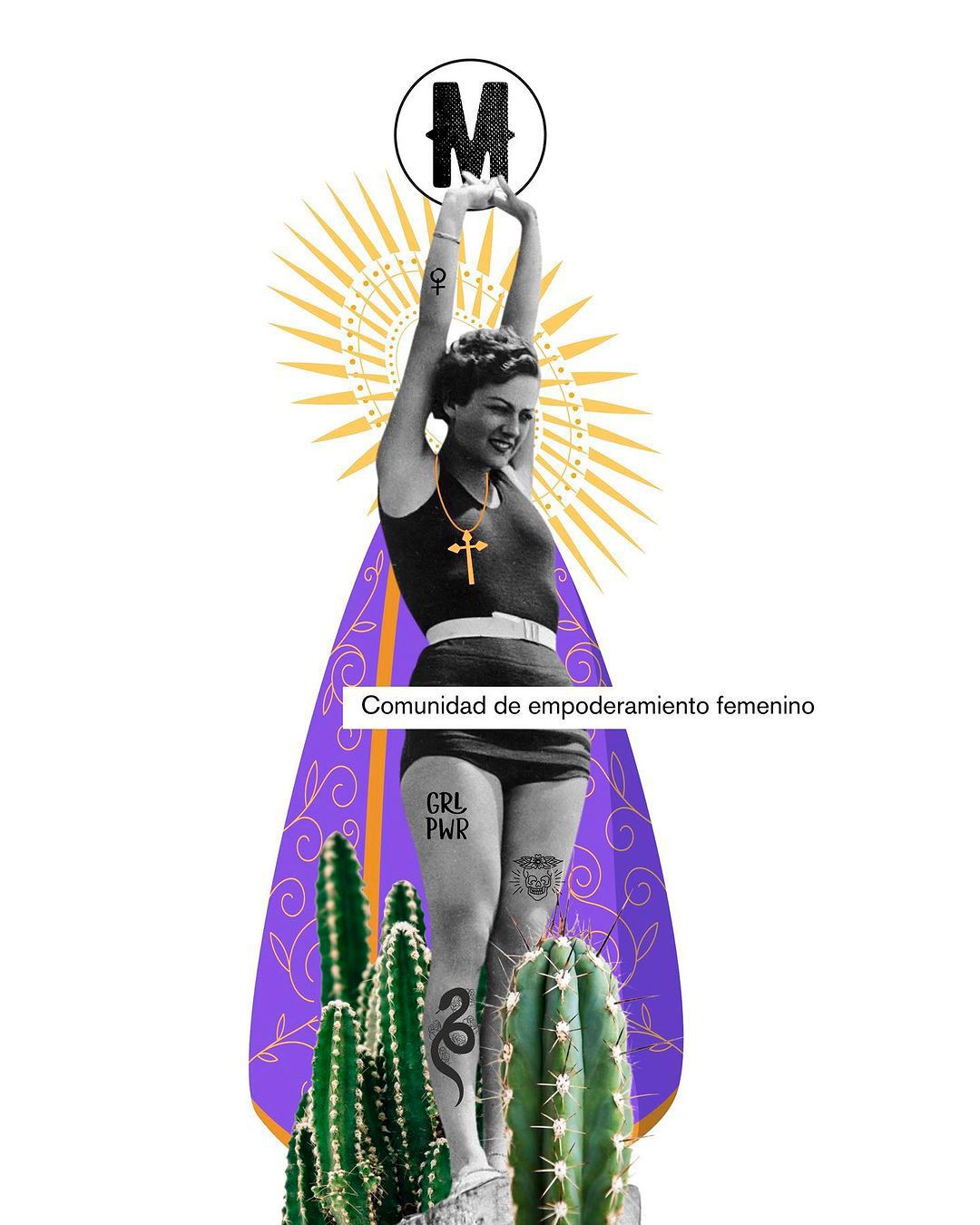 Lee más sobre el artículo Mujeres desde la Frontera ⎪ Identidad visual y Diseño web