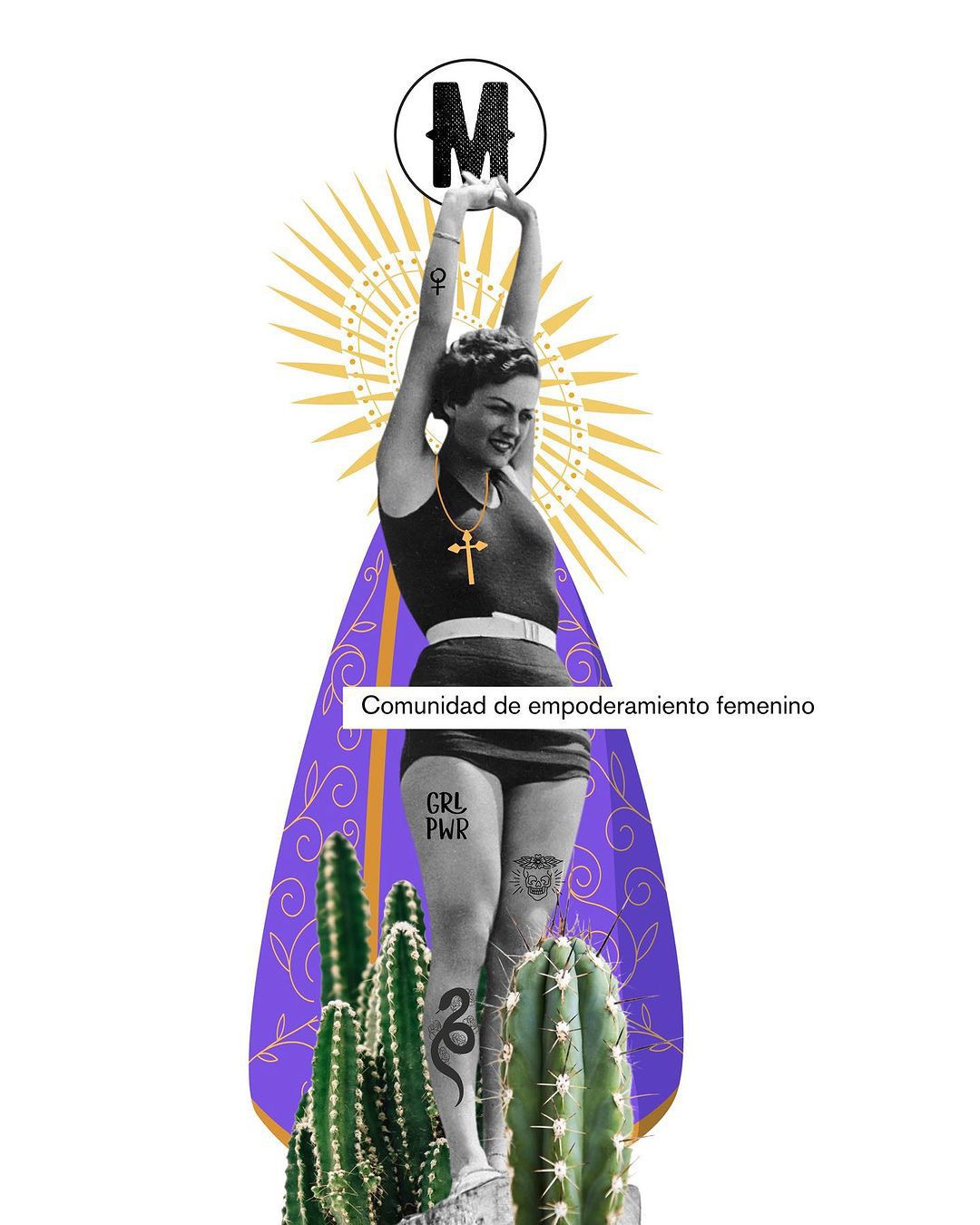 Diseño de la Identidad Gráfica y la web de Mujeres desde la Frontera