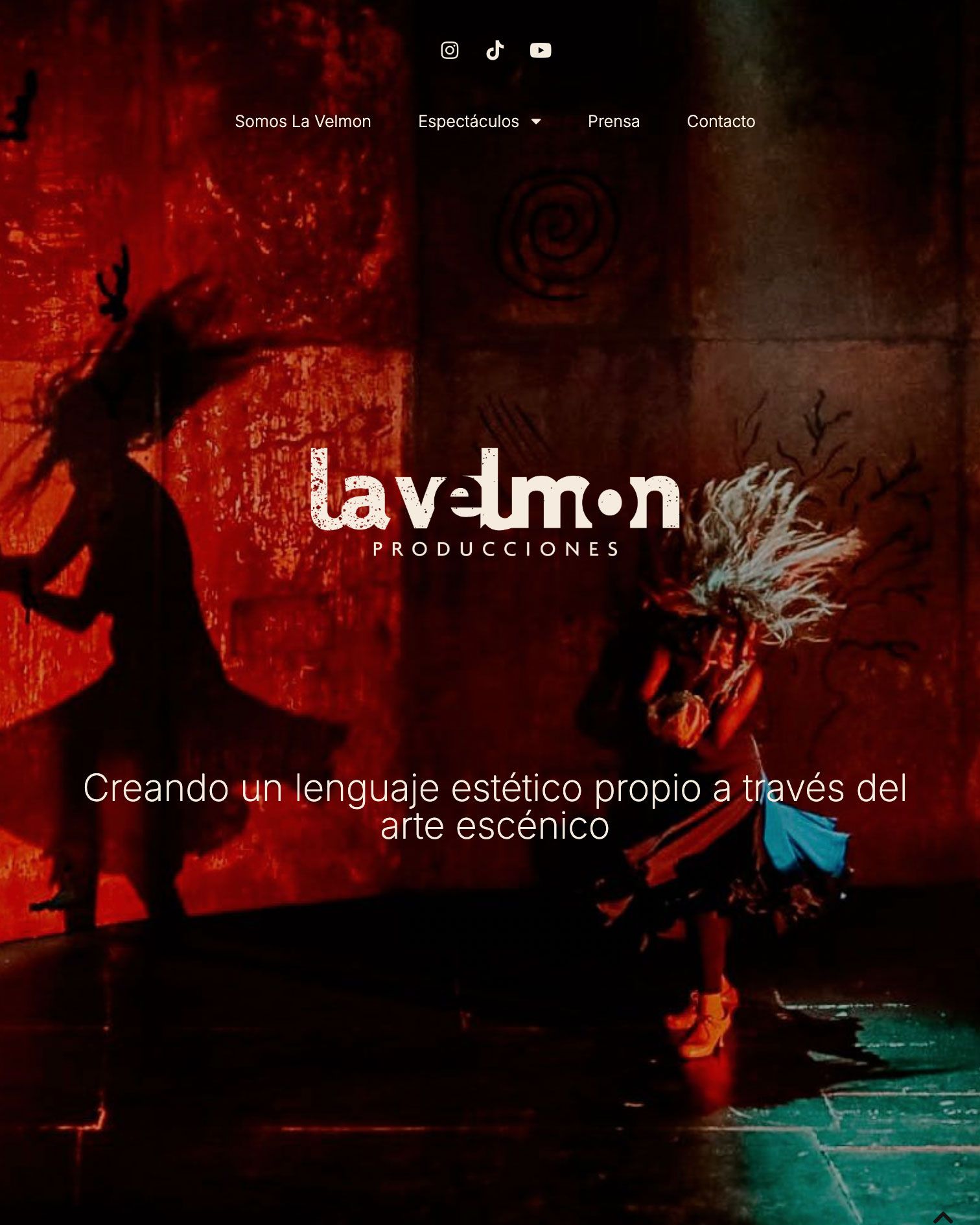 La Velmon ⎪ Identidad visual y Diseño Web