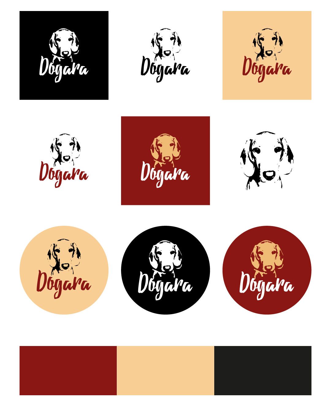 Dogara ⎪ Identidad visual y diseño web