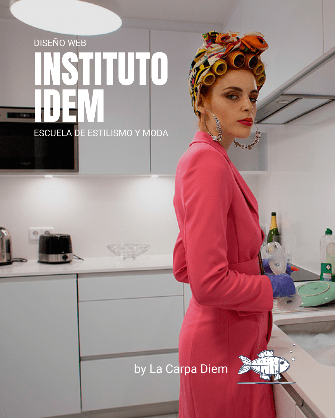 Instituto IDEM ⎪ Diseño web y evolución de marca