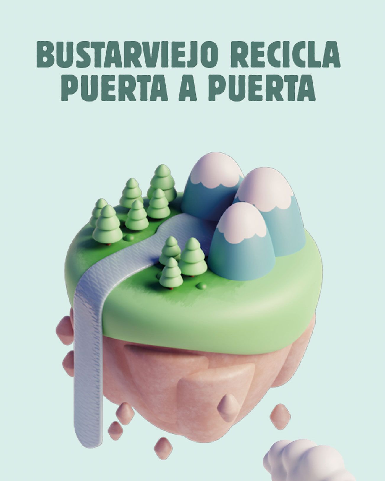 Bustar Recicla ⎪ Campaña y sistema de comunicación