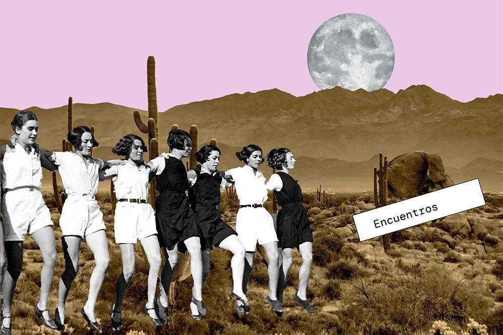 Identidad visual Mujeres desde la Frontera comunidad de empoderamiento femenino — La Carpa Diem